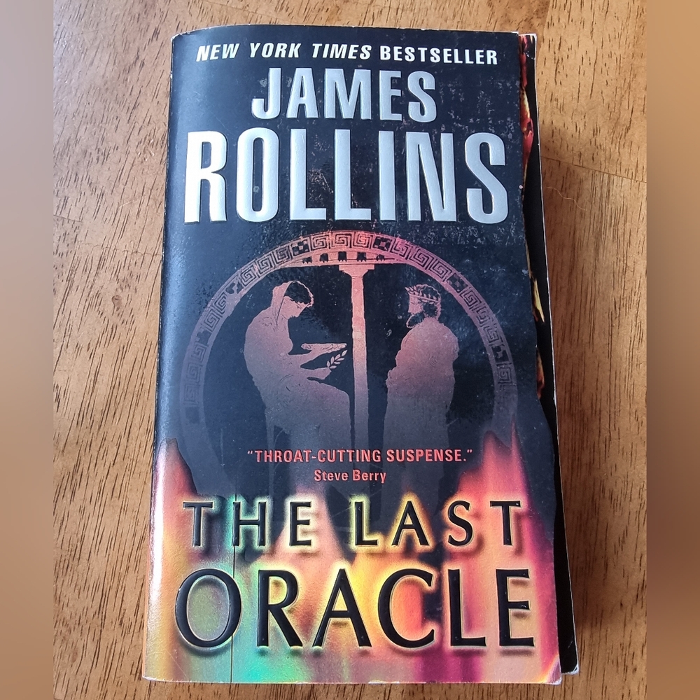 The Last Oracle Paperback Book 2009